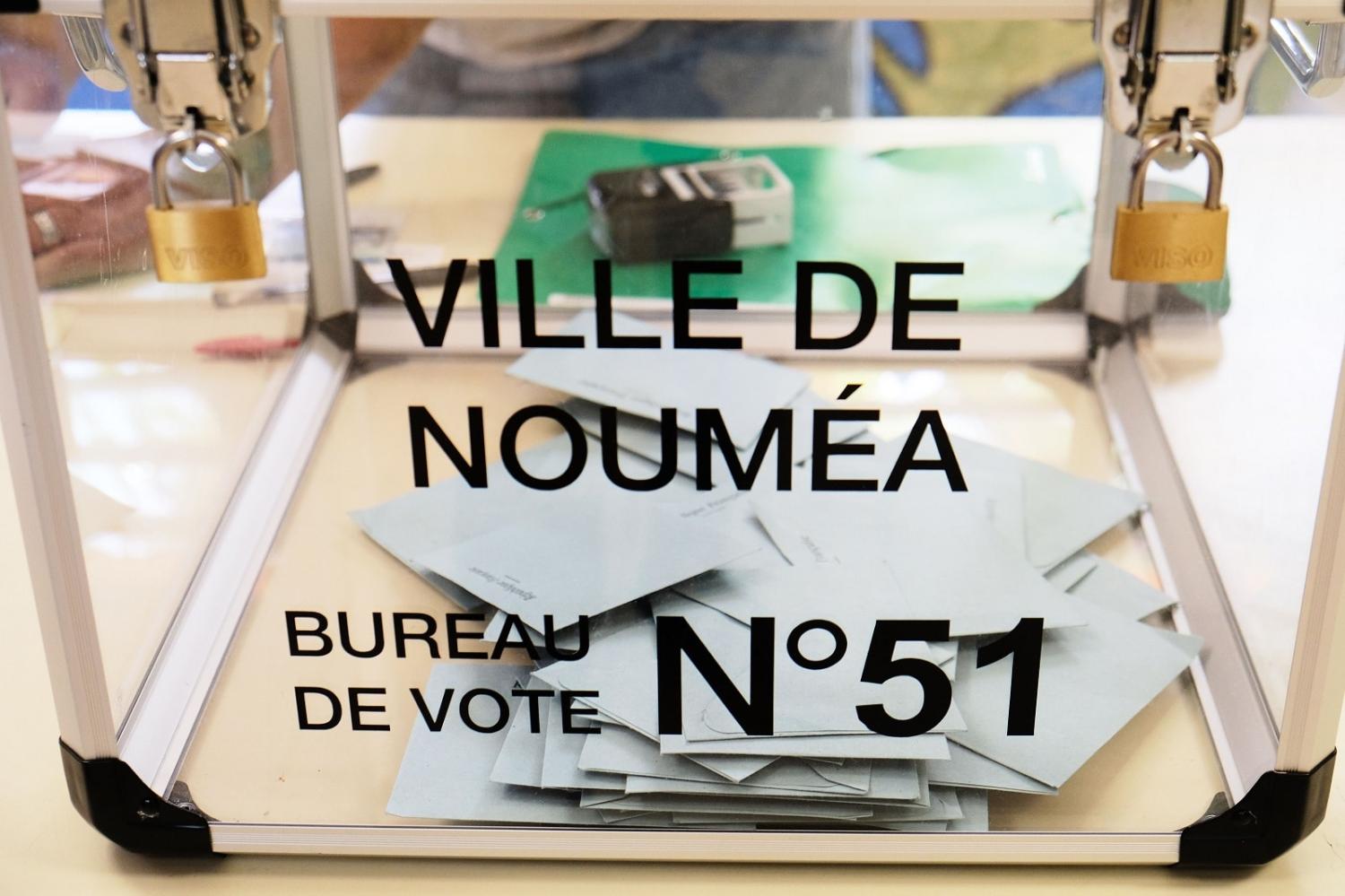New Caledonia voted in a second independence referendum on 4 October 2020 (Theo Rouby/AFP via Getty Images)
