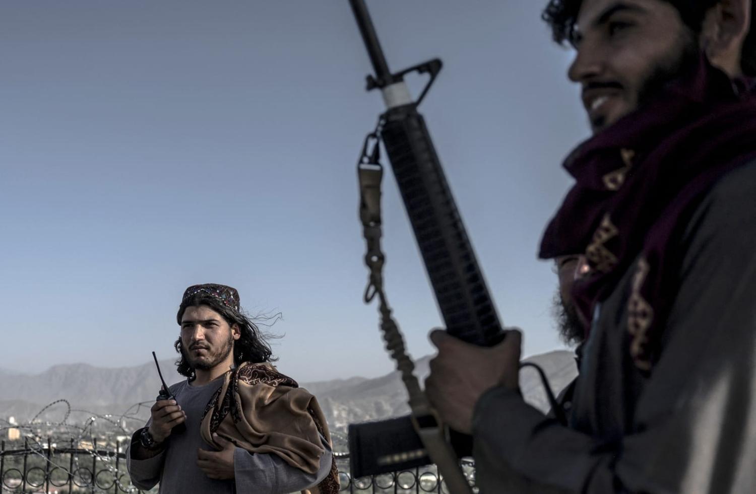 Practical engagement offers the best chance of holding the Taliban to account rather than sitting back, expressing condemnation, but effectively abandoning the country and its people (Wakil Kohsar/AFP via Getty Images)