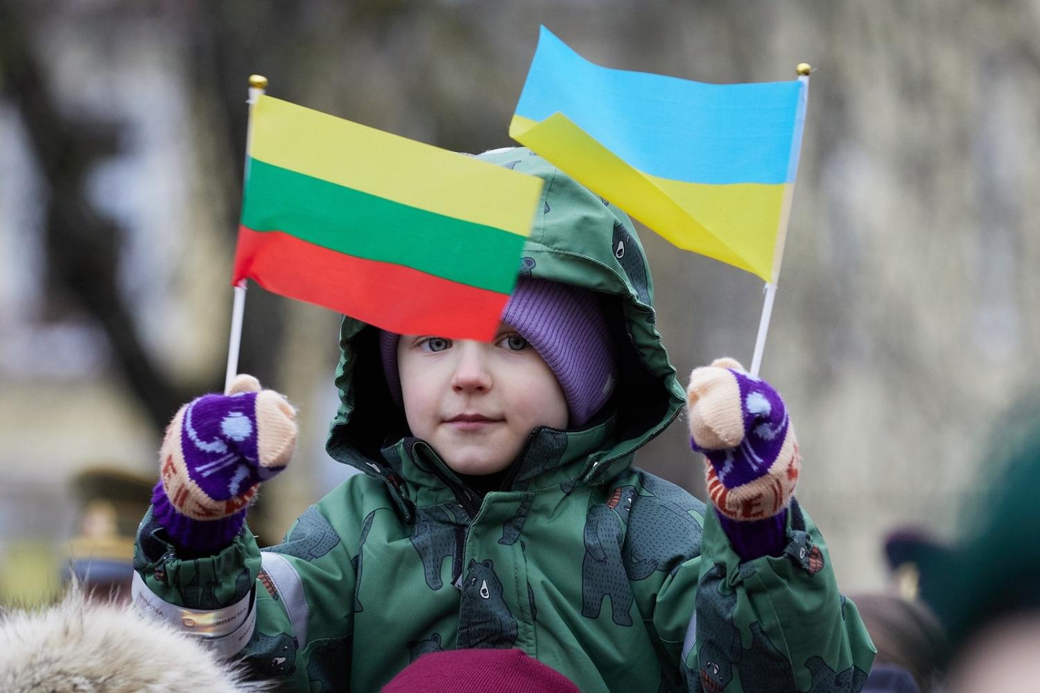 Lithuania, along with other Baltic states, has been a key supporter of Ukraine after the Russian invasion in February 2022 (Oleg Nikishin/Getty Images)