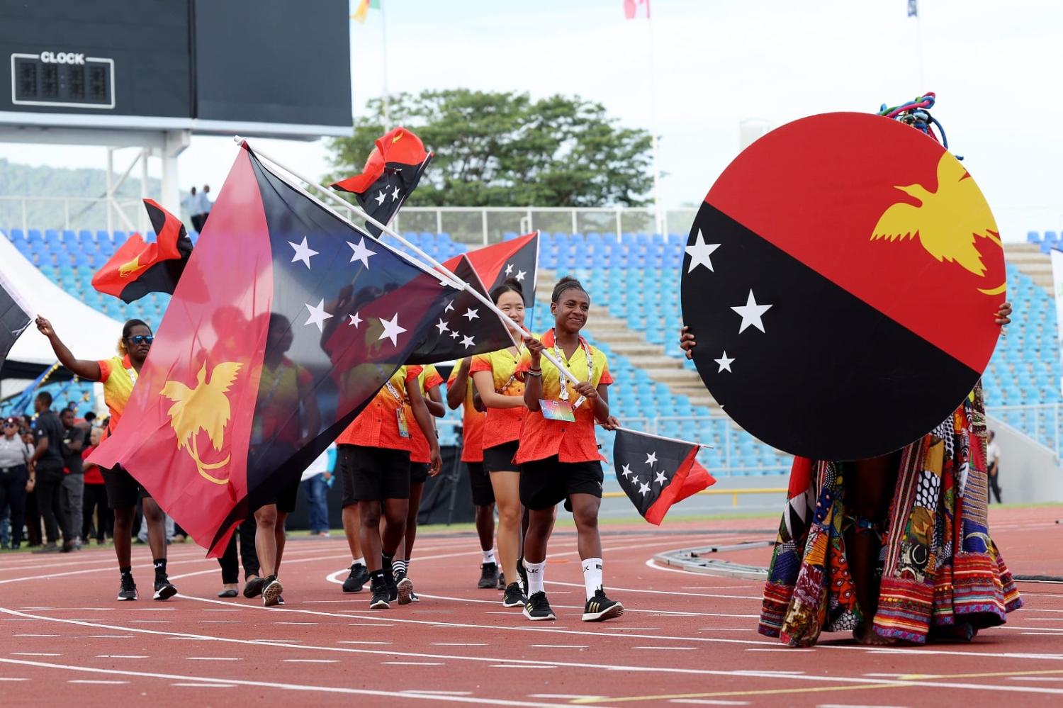 Papua New Guinea has something that larger powers want, and that gives the country leverage (Jamie Squire/Getty Images for Commonwealth Sport)