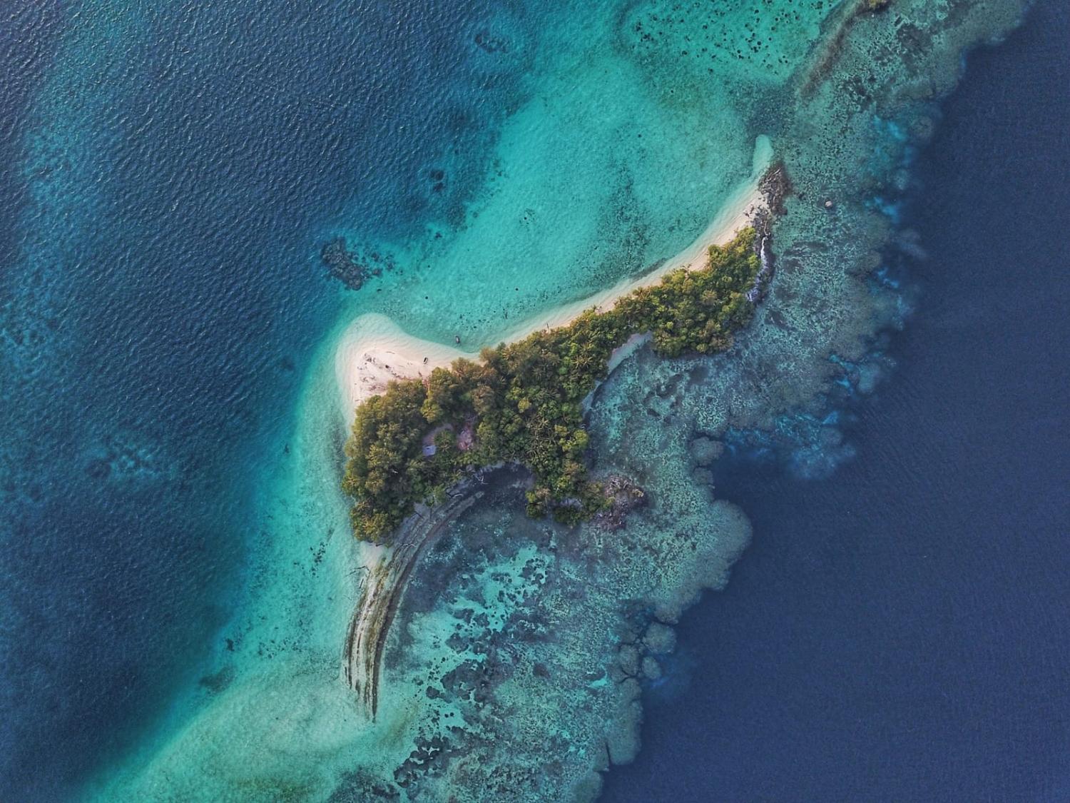 An island in the Solomon Islands archipelago, a country that has been at the centre of geopolitical jostling in the region (Vicki Garside/Unsplash)
