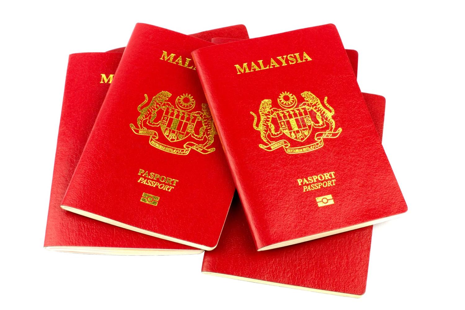 The Malaysian passport is considered to be among the top 10 globally (Sporran via Getty Images)