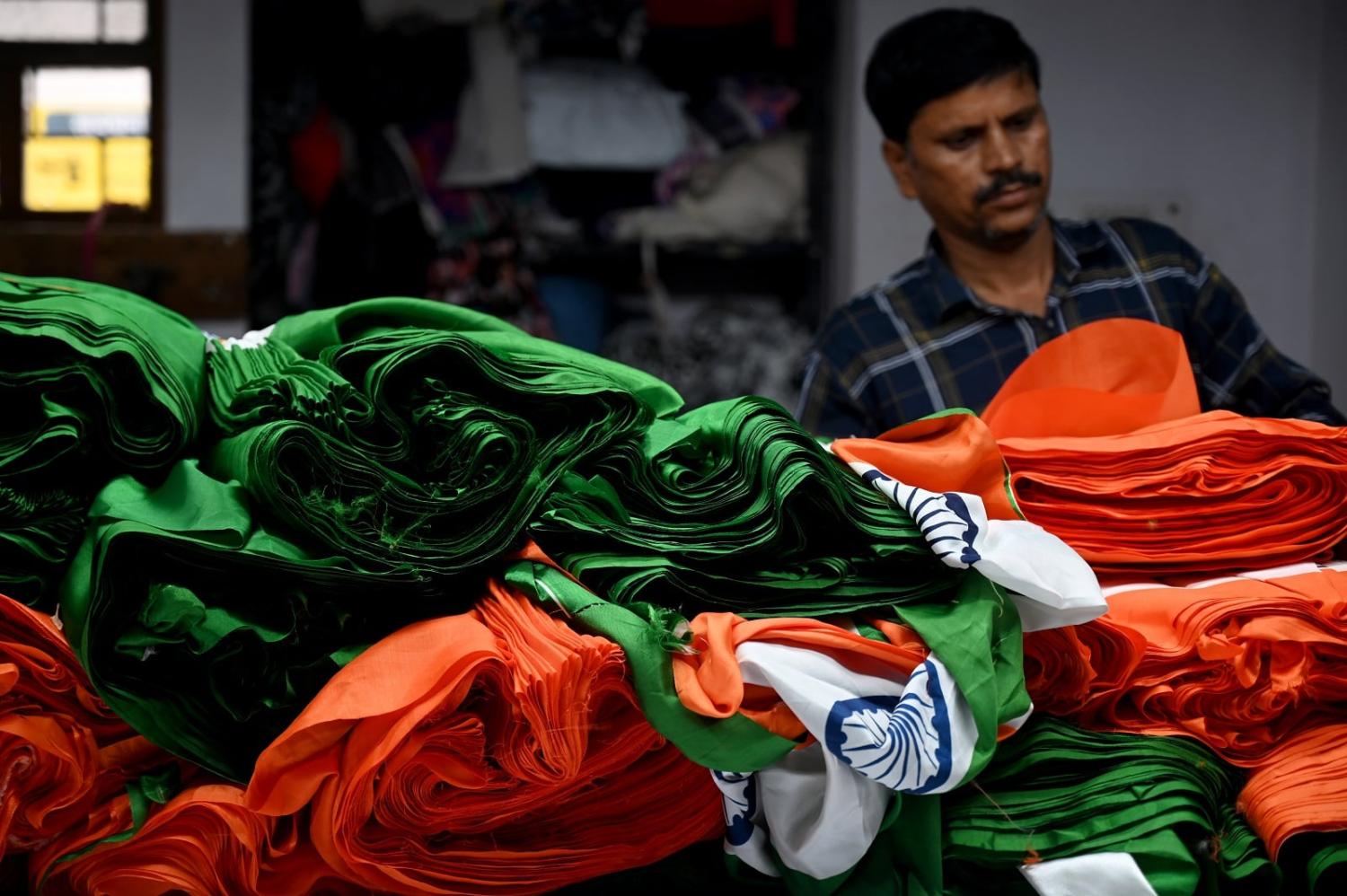 A rise in production linked incentives, among other measures, has made it clear the Indian government wants to formulate an industrial policy (Sunil Ghosh/Hindustan Times via Getty Images)