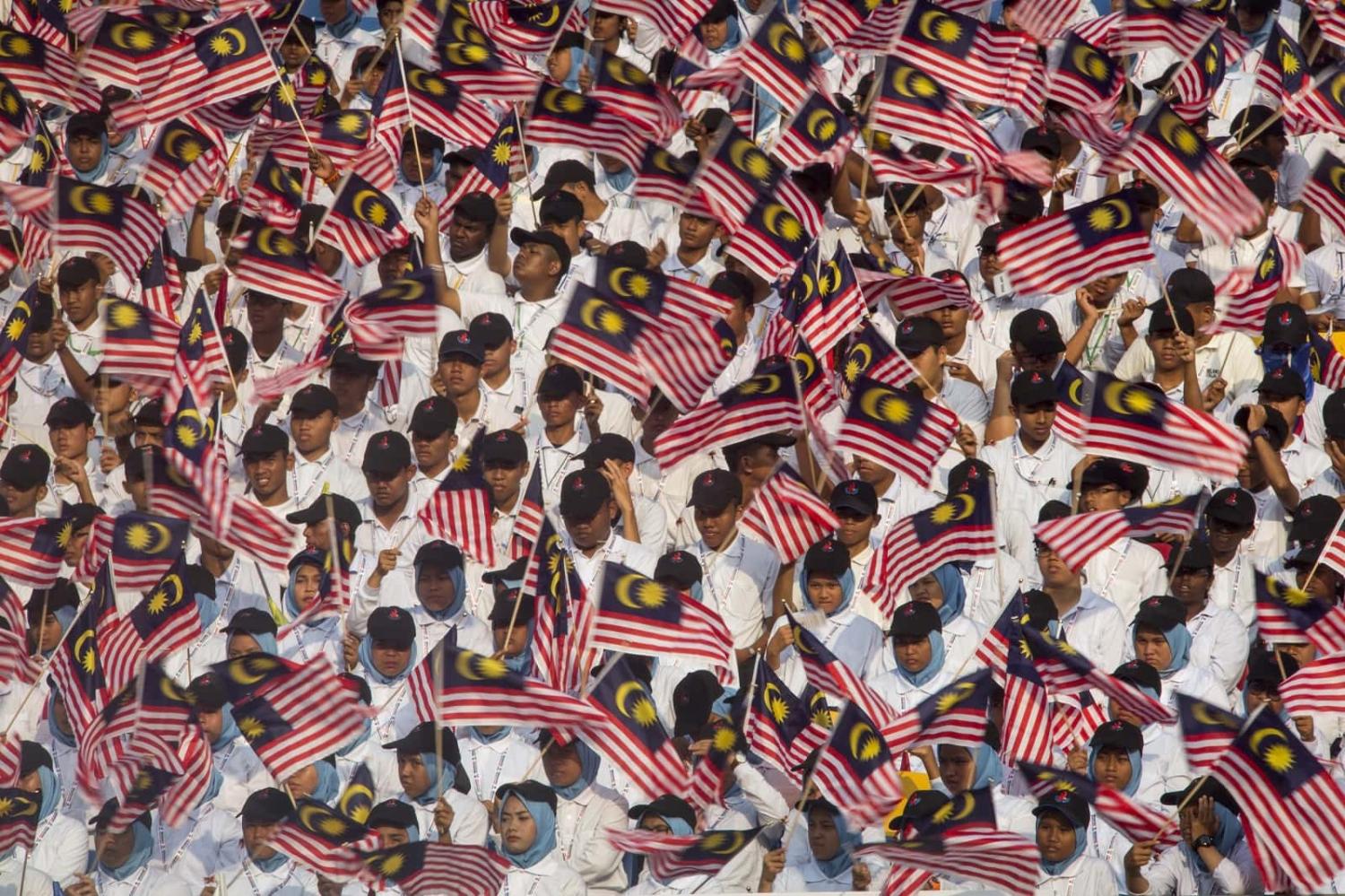 Malaysia National Day celebrations mark the 60th anniversary of the federation's independence (Alexandra Radu/Anadolu Agency/Getty Images)