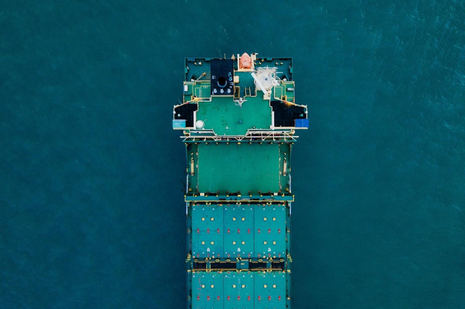 Southeast Asian waters are of geostrategic importance to global shipping routes, maritime trade, and networks of port hubs (Chuttersnap/Unsplash)