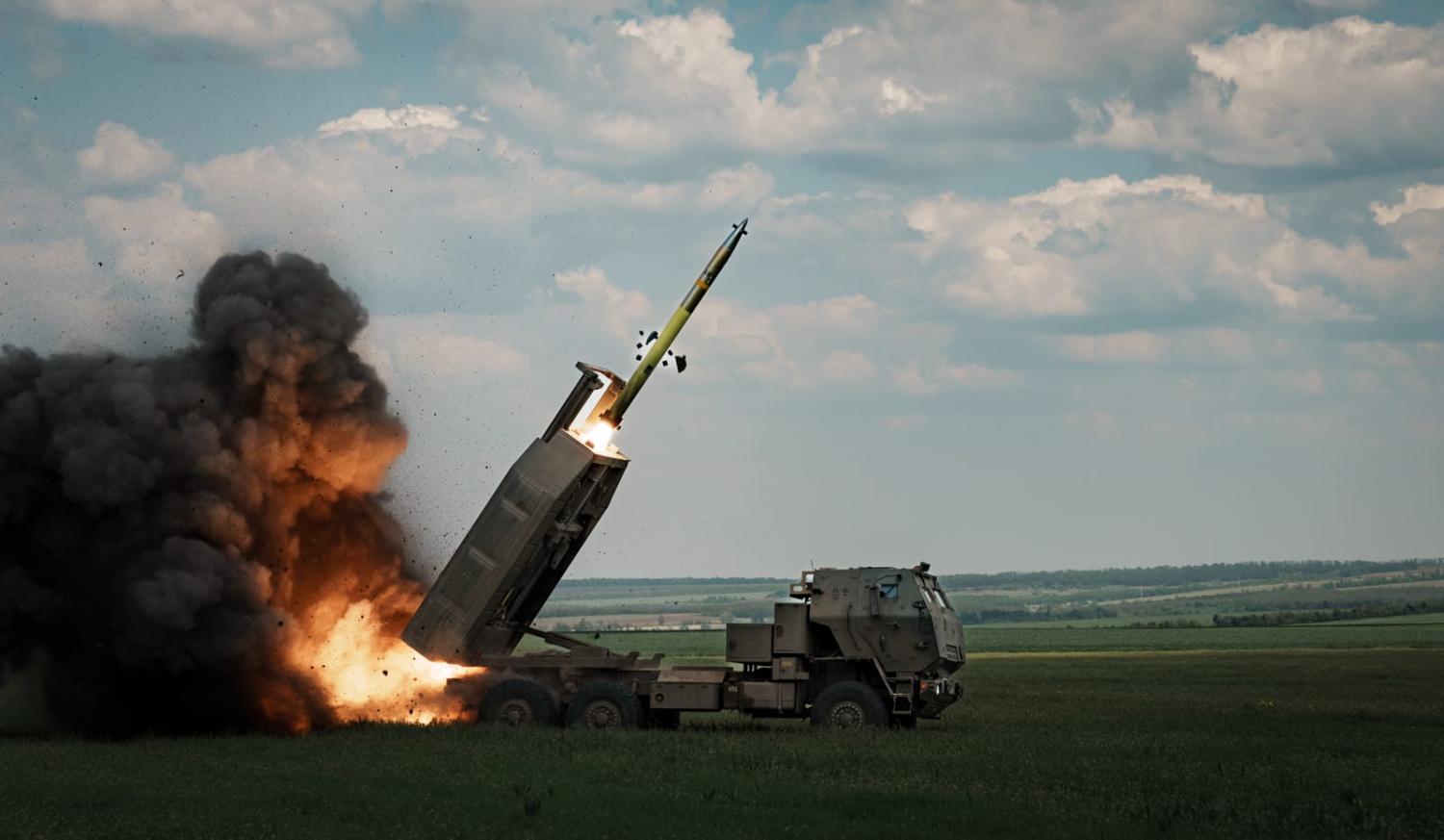 Ukraine received the HIMARS as part of international military assistance programs to help defend itself against the Russian invasion (Serhii Mykhalchuk via Getty Images)