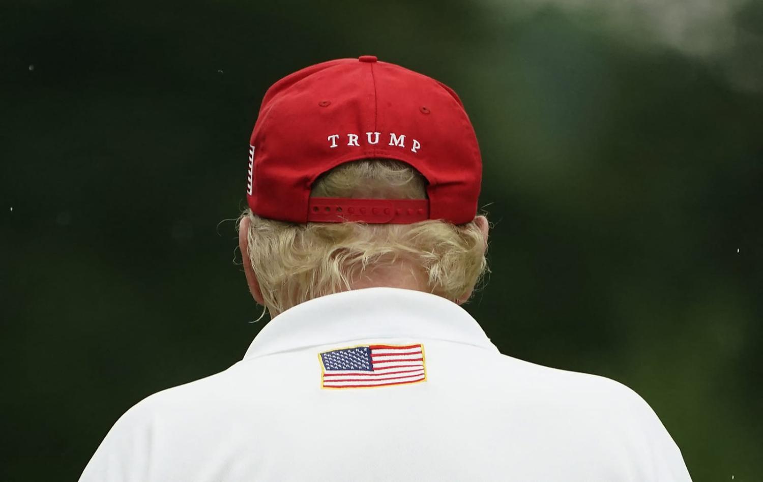 Trump might be capricious enough to be placated over a round of golf - but will the rest of his MAGA movement? (Timothy A. Clary/AFP via Getty Images)