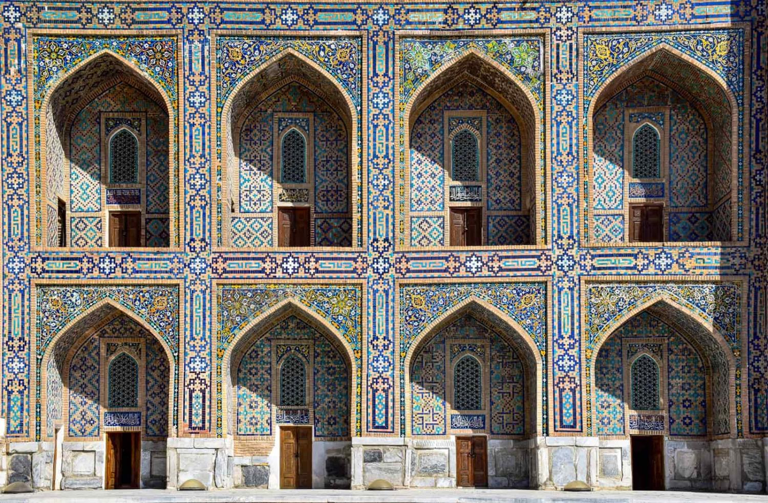 Samarkand lies on the Silk Road, the ancient trade route linking China to the Mediterranean (AXP Photography/Unsplash)