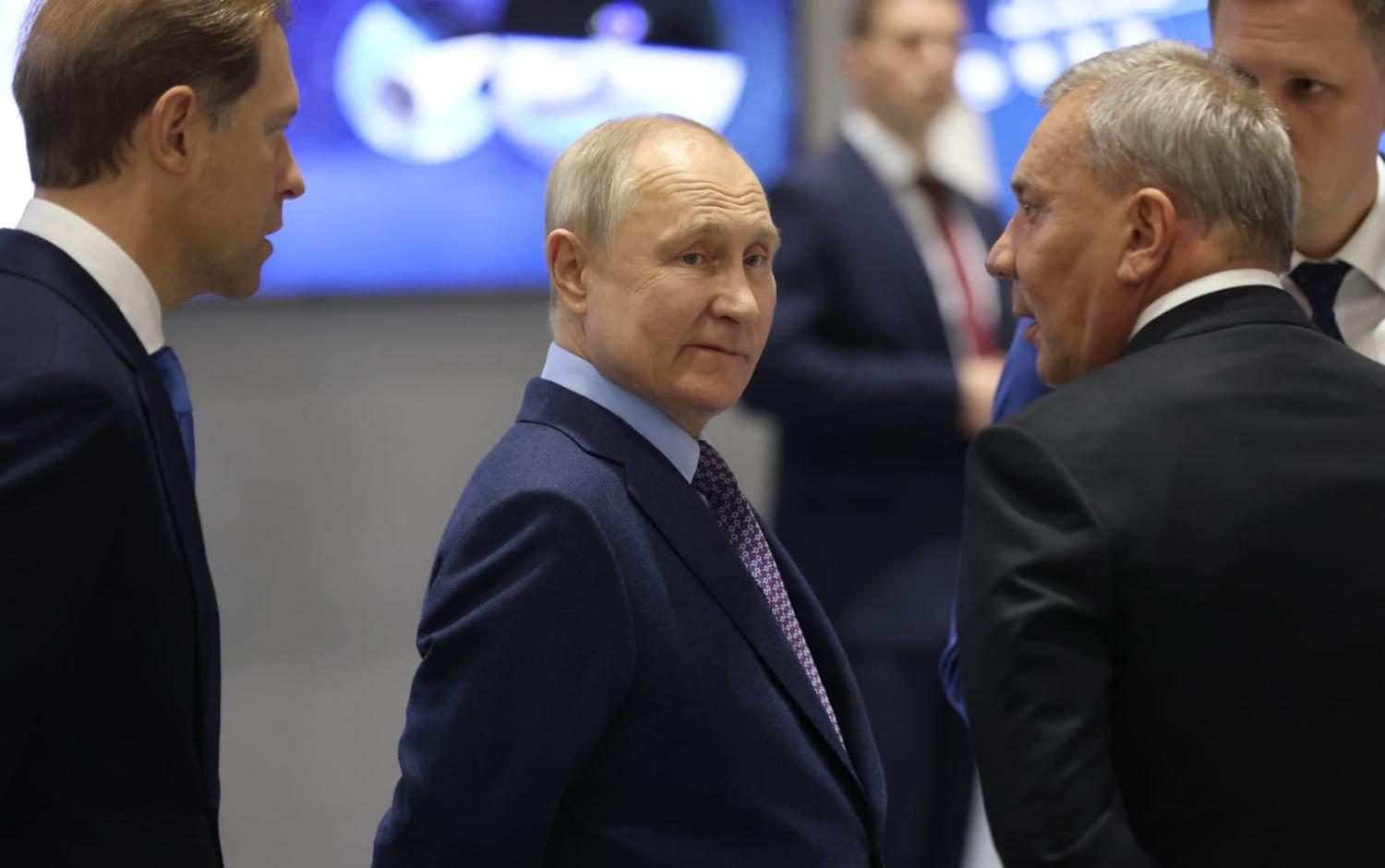 Russian President Vladimir Putin's protestations about the fighting in Gaza will ring hollow for many observers, given Russia’s documented extensive breaches of human rights in its ongoing war against Ukraine (Getty Images)