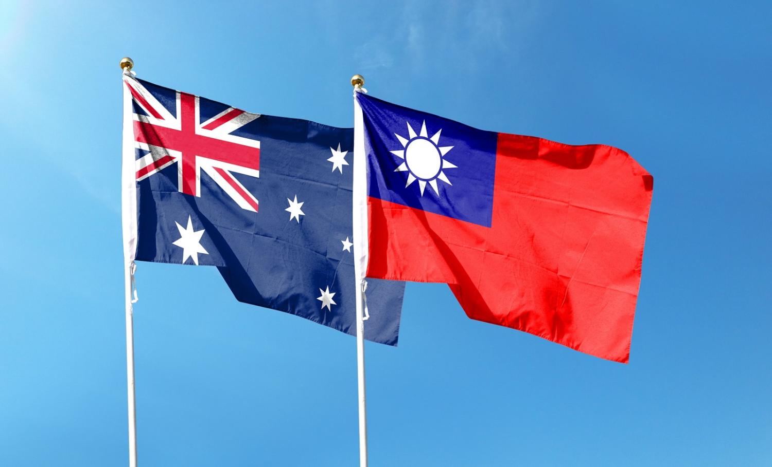 Despite claims to the contrary from China, Australia’s one-China policy doesn’t rule out inking trade agreements with Taiwan or sending ministers to visit Taipei (Getty Images)