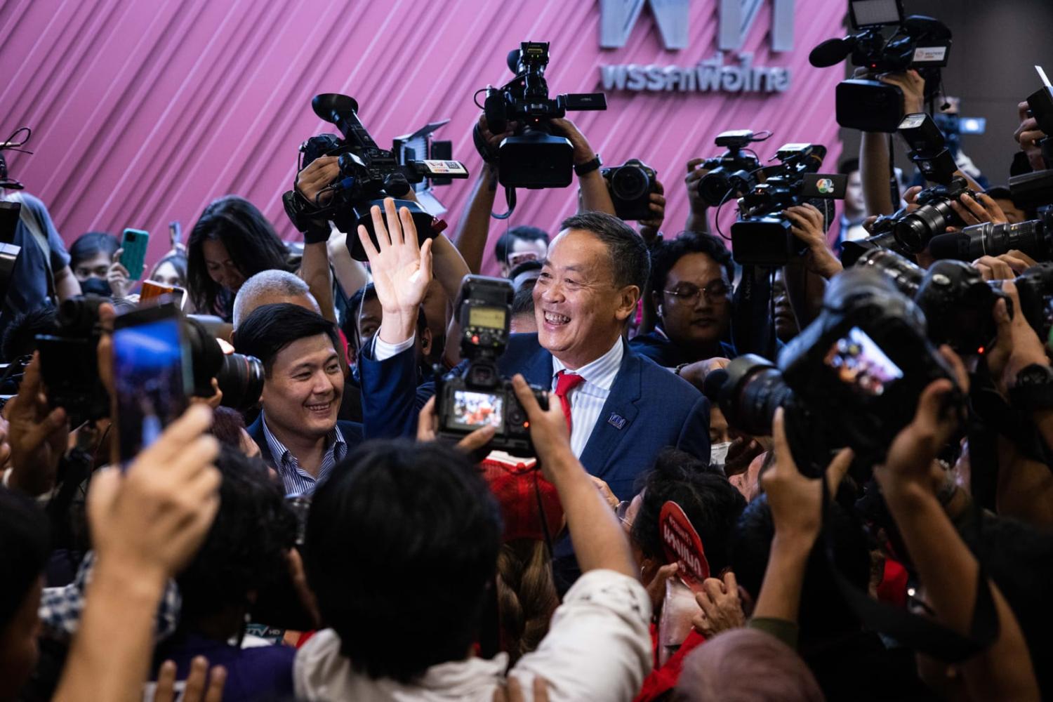 Srettha Thavisin, Thailand's Prime Minister, after securing the job in August after three months of post-election deadlock (Lauren DeCicca/Getty Images)