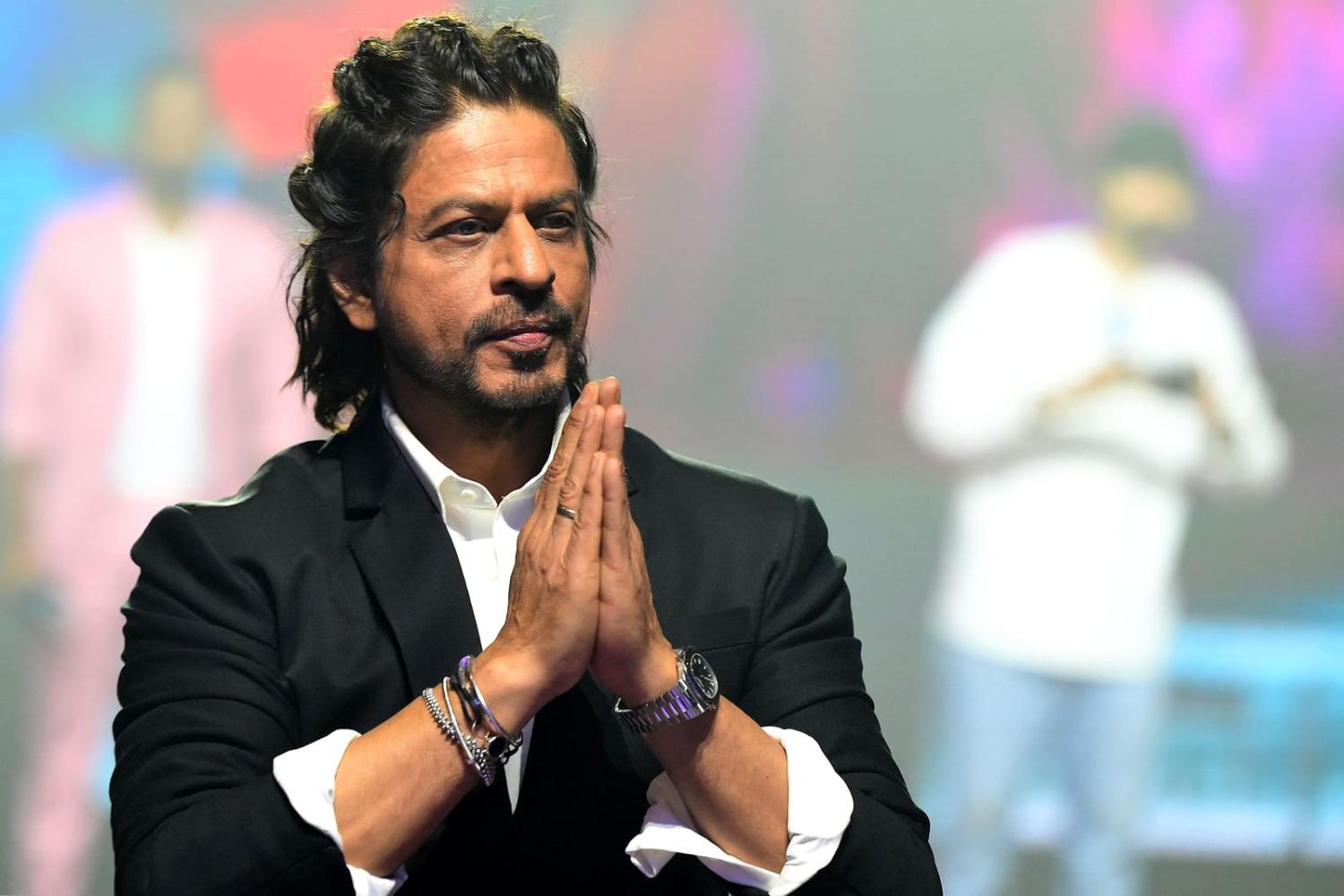 Bollywood actor Shah Rukh Khan (Sujit Jaiswal/AFP via Getty Images)