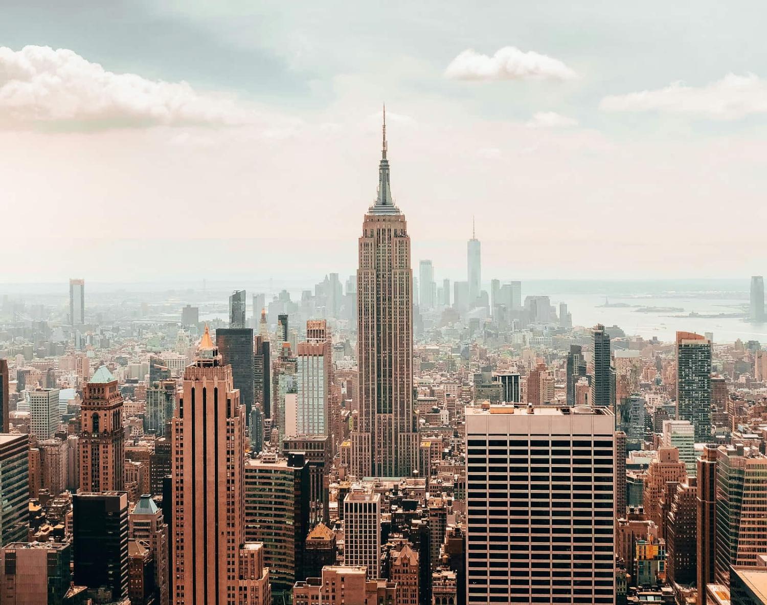 The Empire State Building was built in a year and came in 17 per cent under budget (Christian Ladewing/Unsplash)