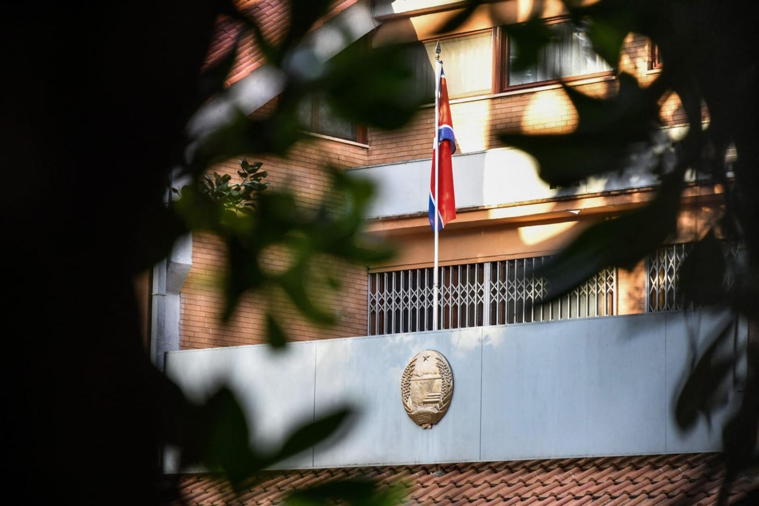Italy hosts one of the handful of North Korean embassies remaining in Europe (Alberto Pizzoli/AFP via Getty Images)