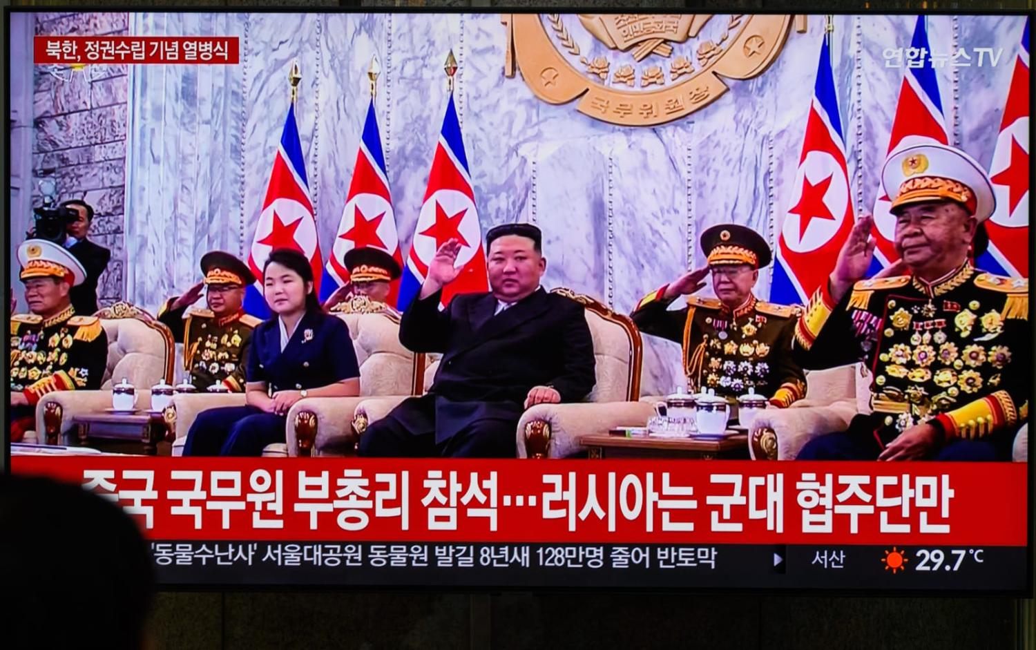 Kim Jong-un has said plainly that he does not plan to start a war (Kim Jae-Hwan via Getty Images)