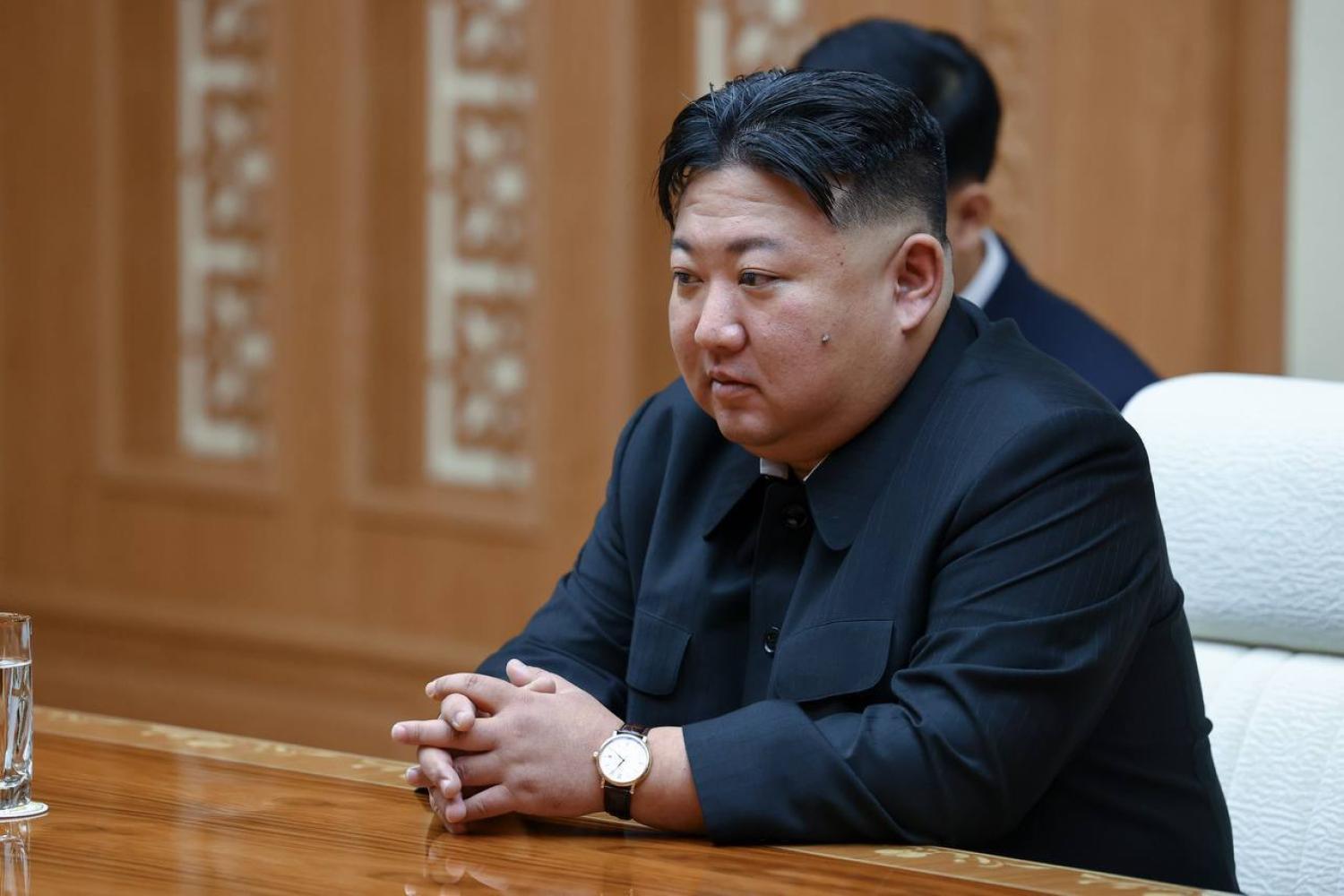 Kim Jong-up (Russian Foreign Ministry handout/Anadolu via Getty Images)