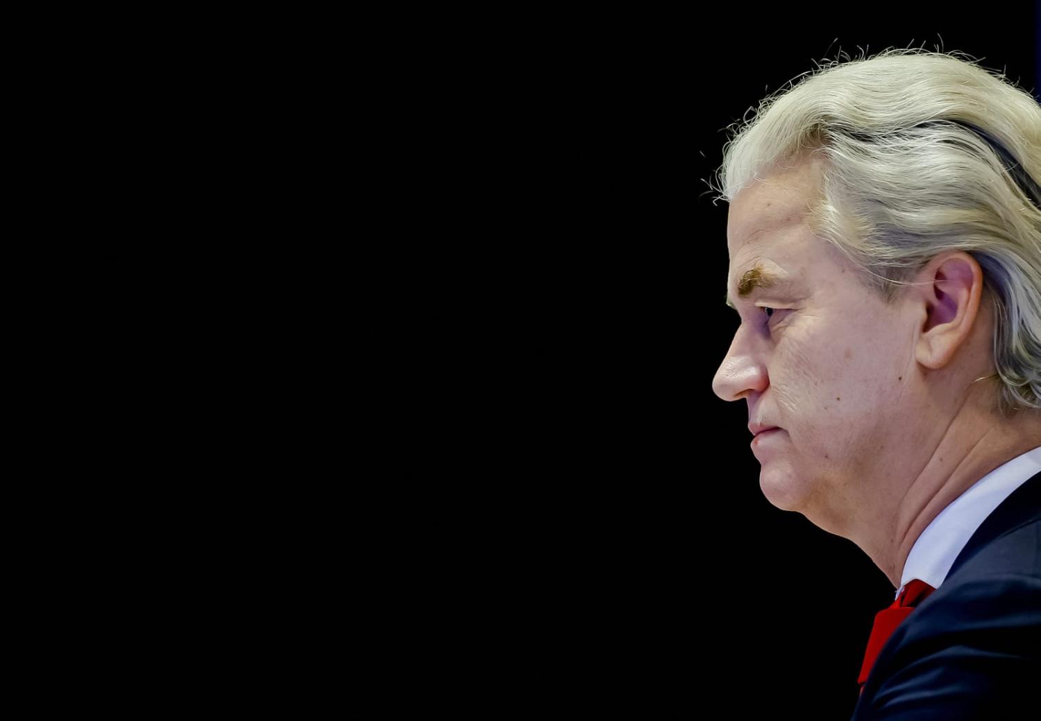 It is often observed that centre-right attempts to imitate the extremes only tend to boost the latter and harm the former - did that help Geert Wilders? (Remko de Waal via AFP/Getty Images)