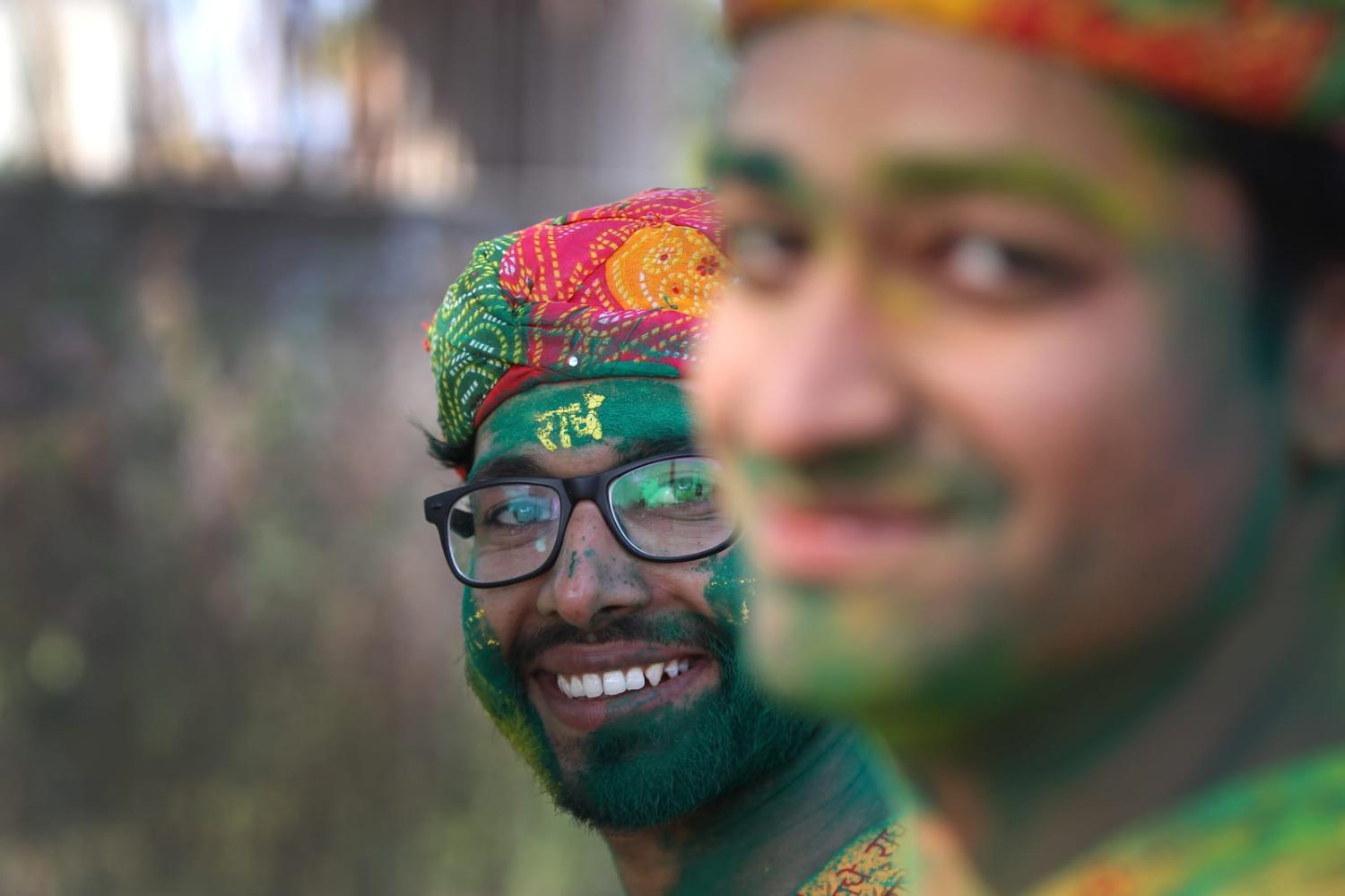 Holi festivals are a worldwide celebration (Deepak Malik/NurPhoto via Getty Images)