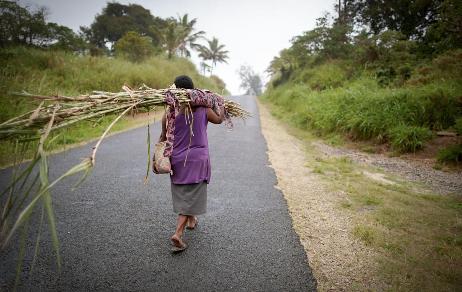 Vanuatu needs better roads - but within fiscal constraints (Mario Tama/Getty Images)