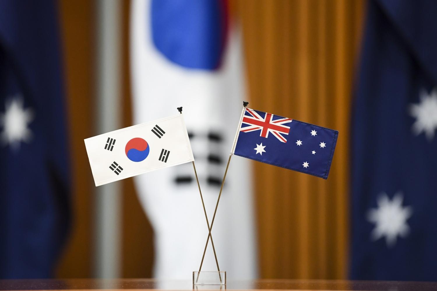 Australians may be about to get a ringside seat on the distinctively hardball approach to politics of their fourth-largest trading partner (Lukas Coch/Getty Images))