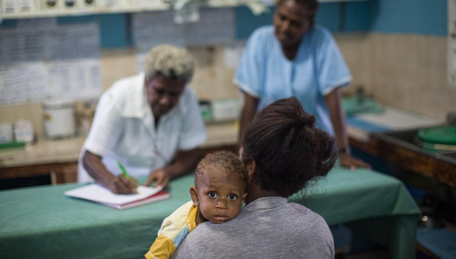 Norsup Hospital, Vanuatu (Connor Ashleigh/DFAT)