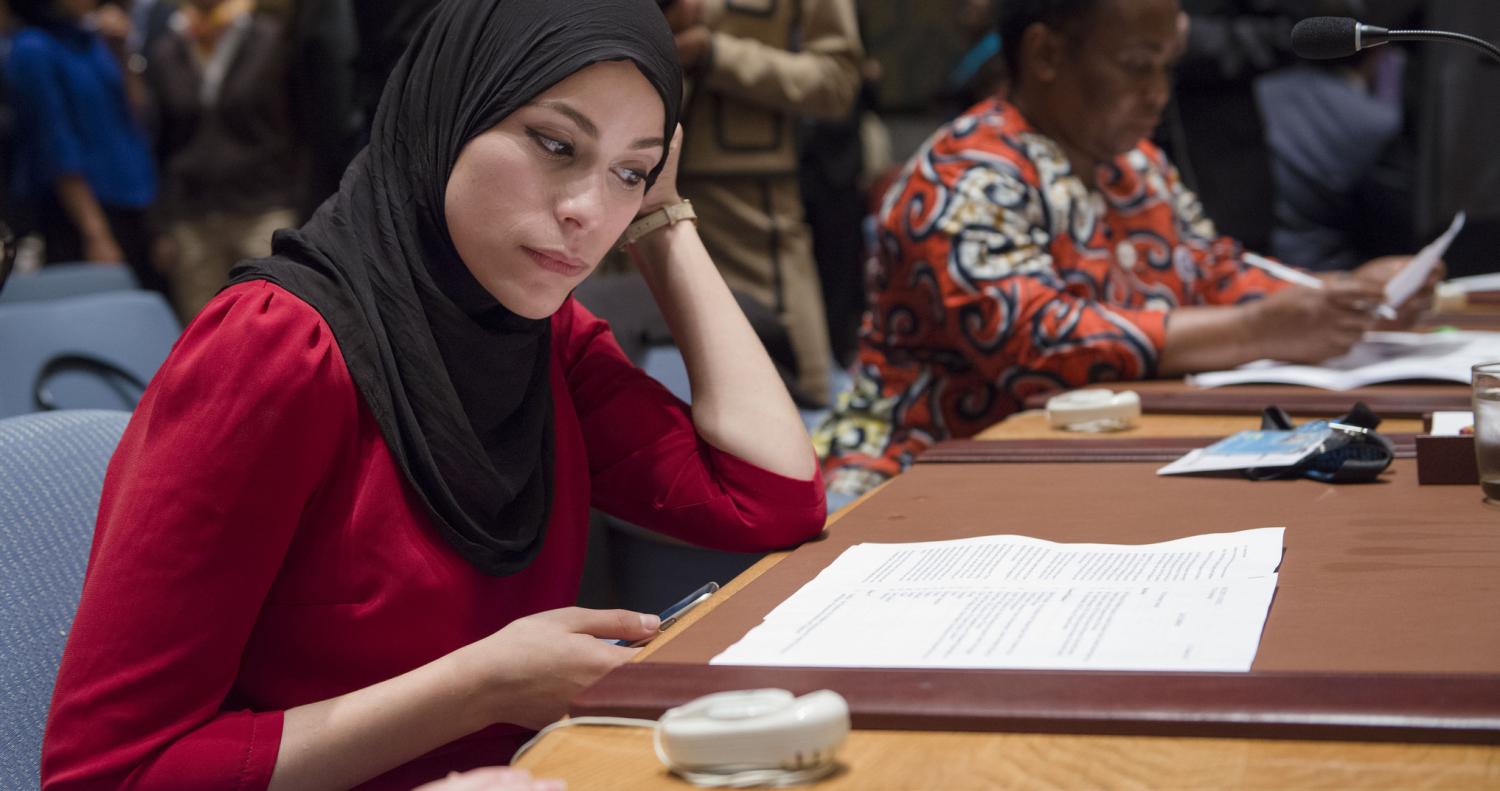Open debate in the UN Security Council in 2015 on women, peace and security (Photo: UN/Flickr)