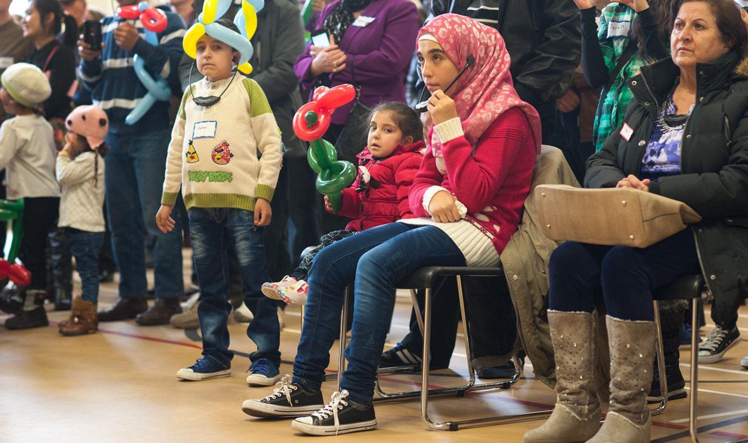 A refugee reception event in Prince Edward Island, Canada, March 2016 (Photo: Flickr/Government of Prince Edward Island)