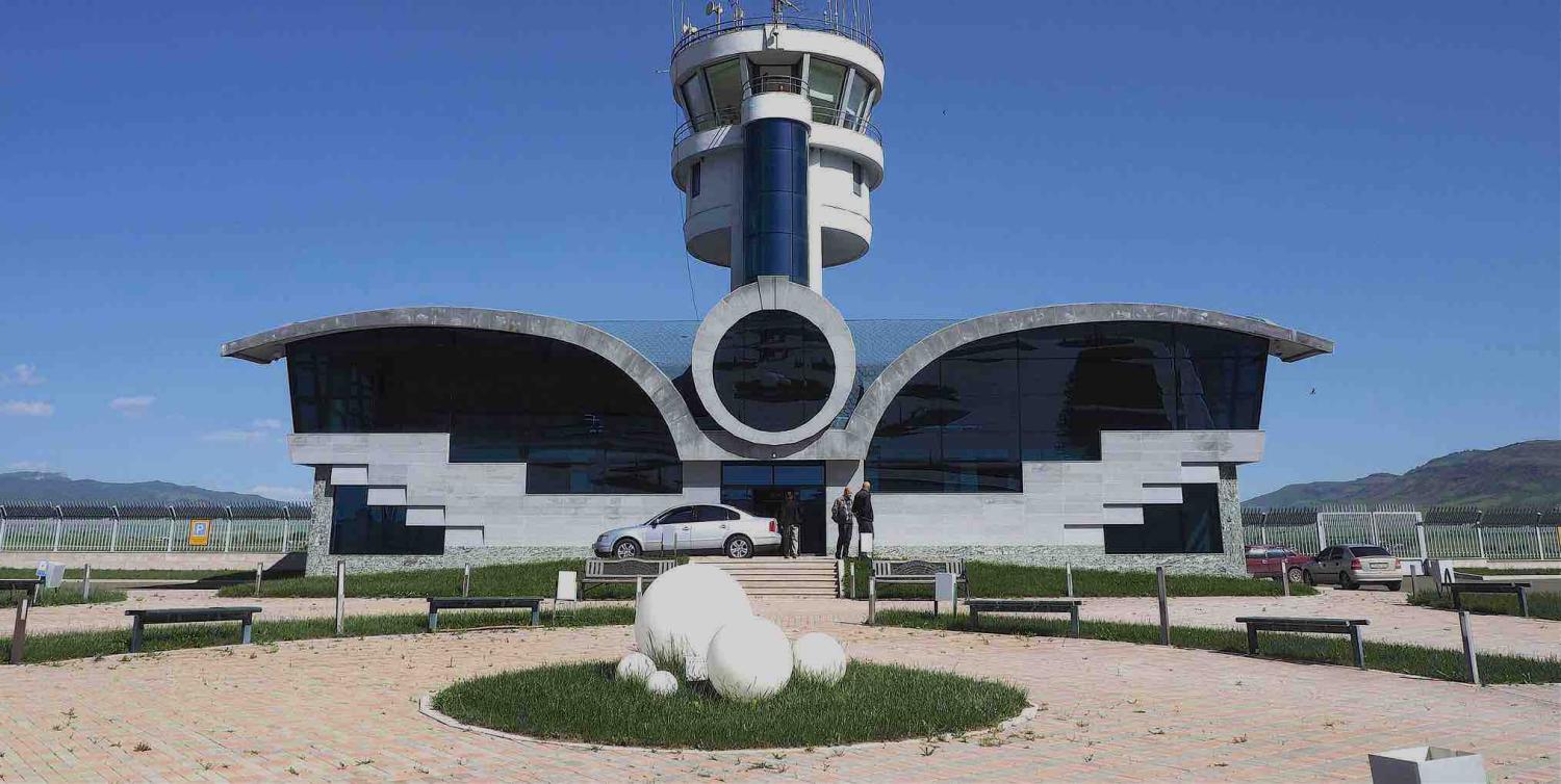 Stepanakert Airport in Nagorno-Karabakh (Photo: Clay Gilliland/Flickr)