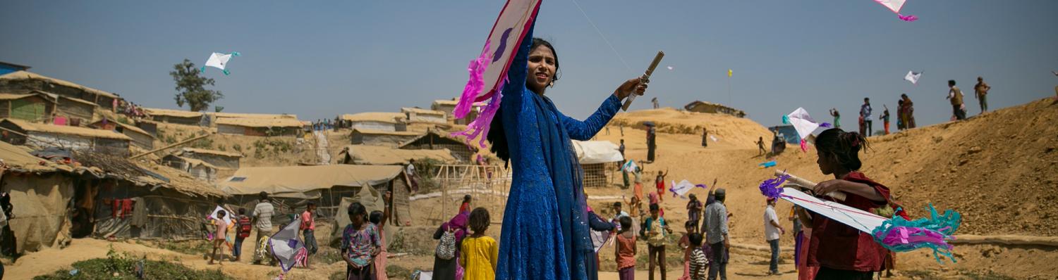 Rohingyas in Cox’s Bazar. (Photo: UN Women/Flickr)