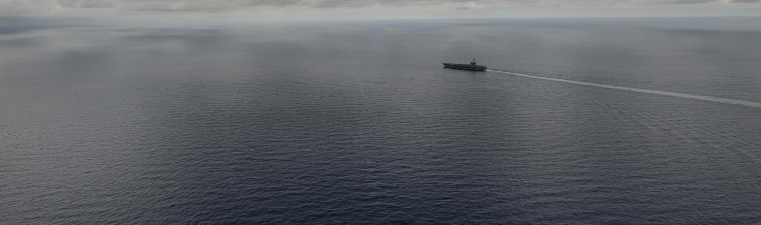 USS Ronald Reagan transits the South China Sea. (Photo: US Navy)