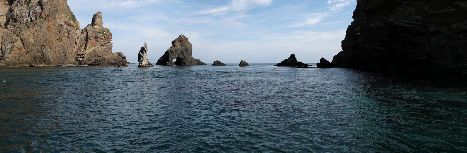 The Dokdo/Takeshima islands (Photo: Republic of Korea/Flickr)