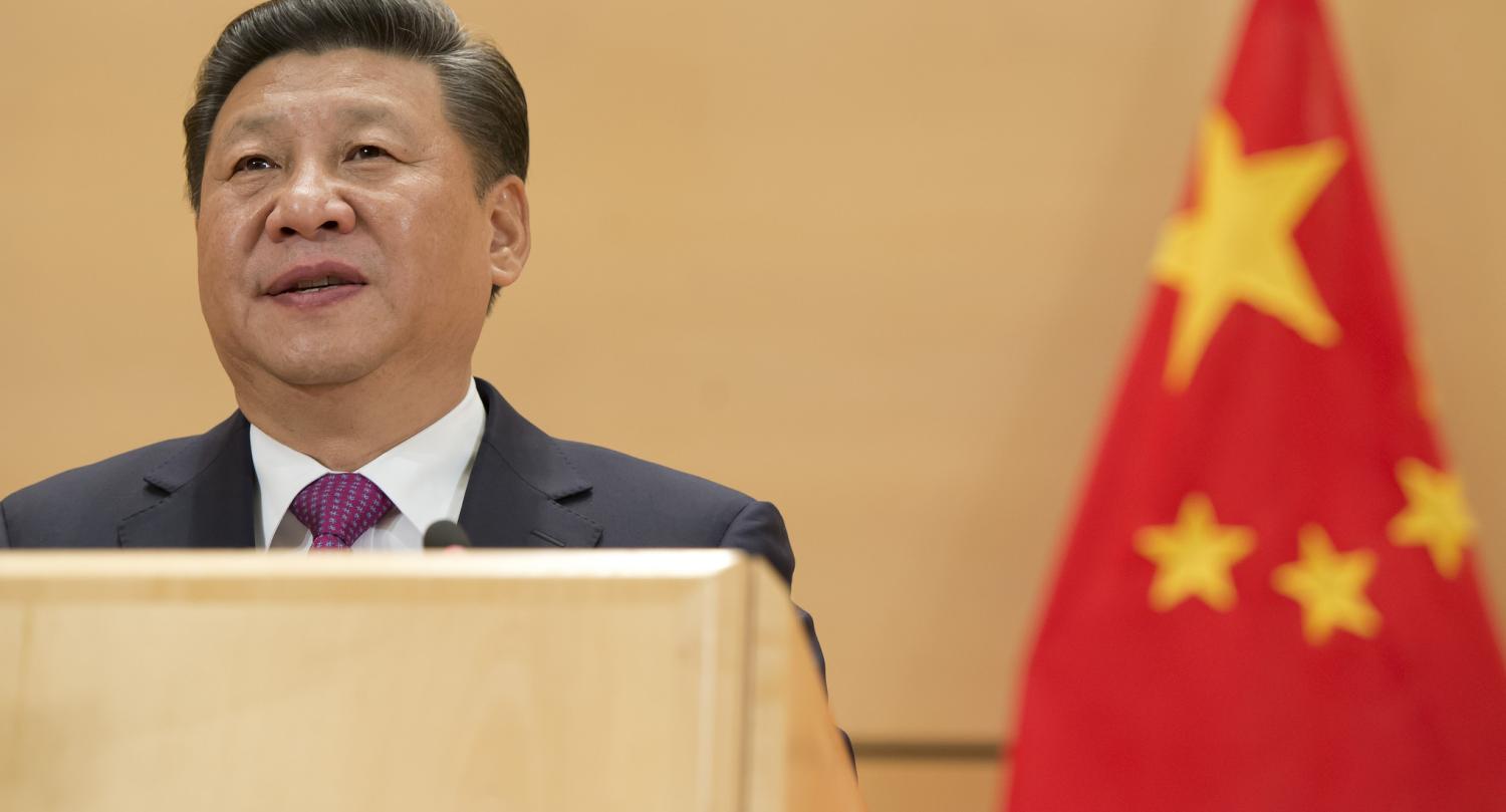 China’s Xi Jinping (Photo: UNGeneva/Flickr)