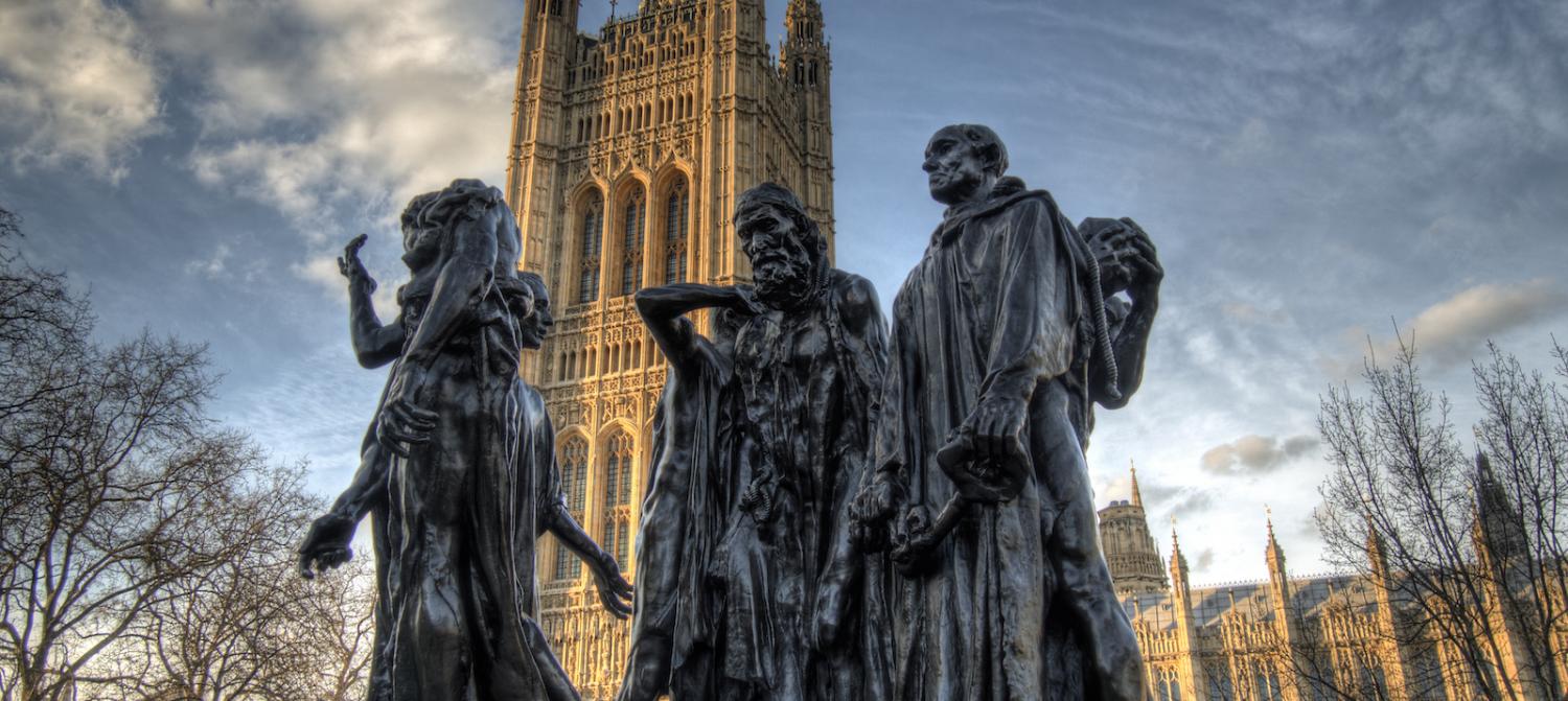 The Burghers of Calais, London (Photo: Neil Howard/ Flickr)