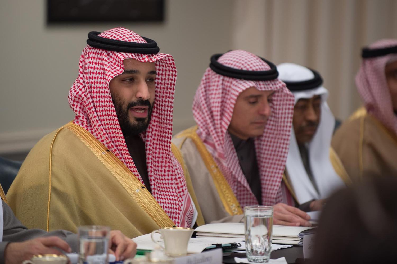 Saudi Crown Prince Mohammad bin Salman (US Secretary of Defense/Flickr)