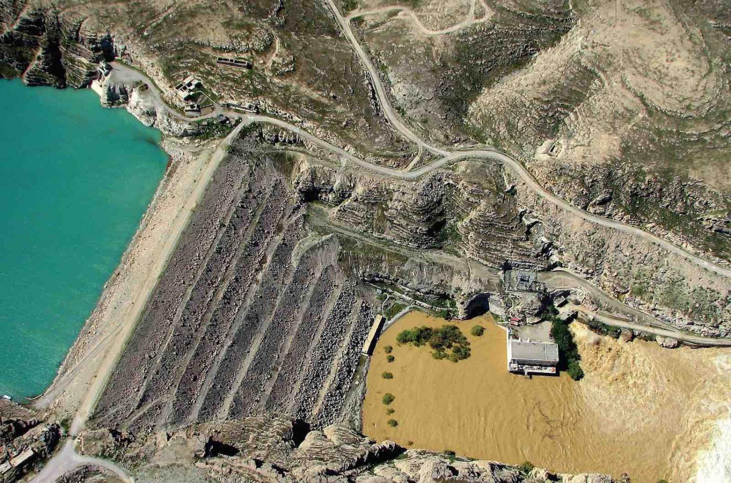 Kajaki Dam in Helmand Province, Afghanistan (Photo: Special IG for Afghanistan Reconstruction/Flickr)