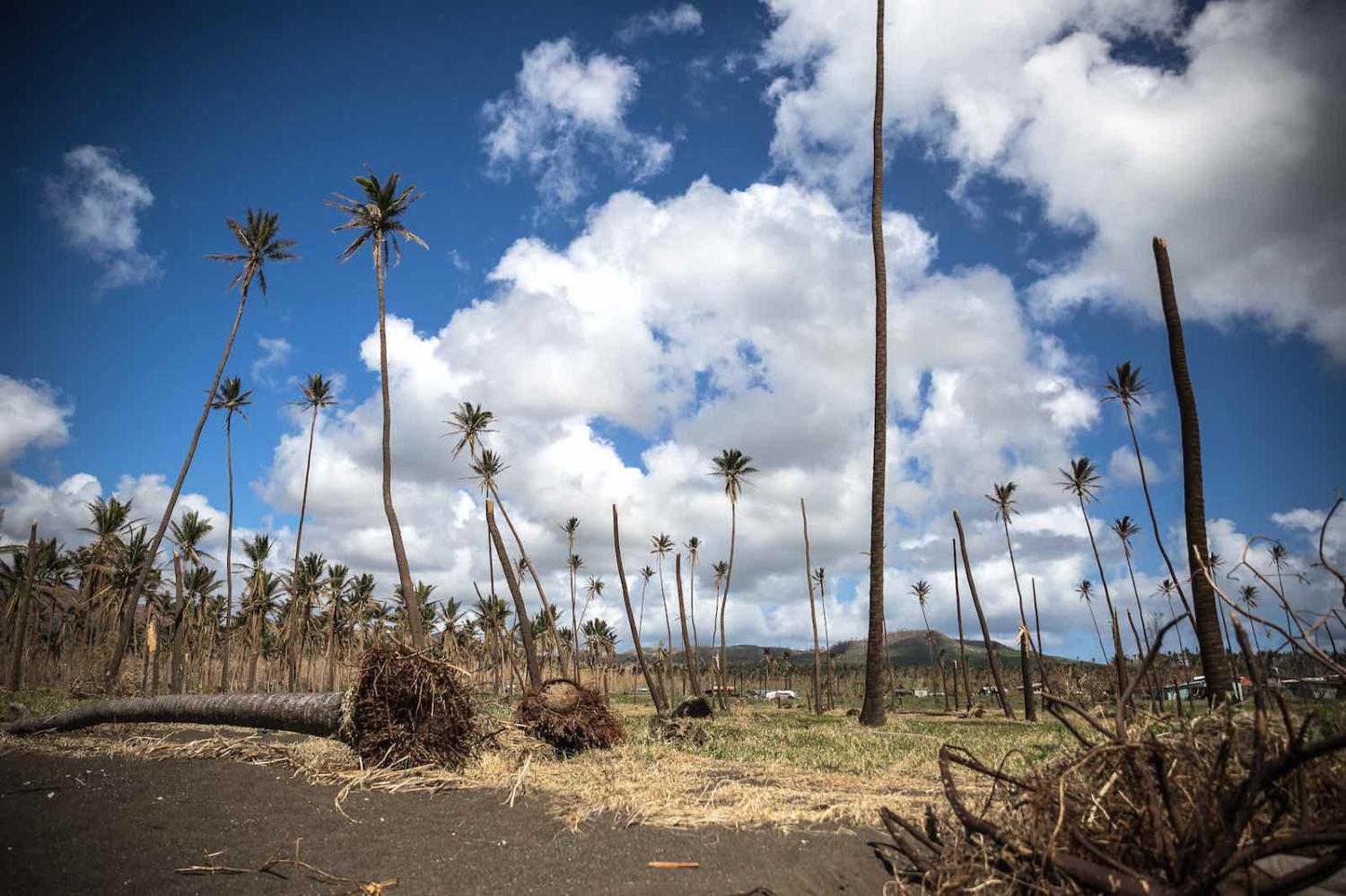 Aftermath of Cyclone Winston, Fiji, 2016 (Photo: GFDRR/World Bank DRM/Flickr)