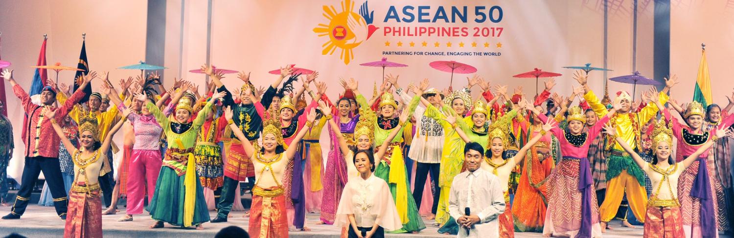 An ASEAN Summit ceremony in April 2017. Australia will host ASEAN leaders in Sydney next year (Photo: Flickr/ASEAN Secretariat)