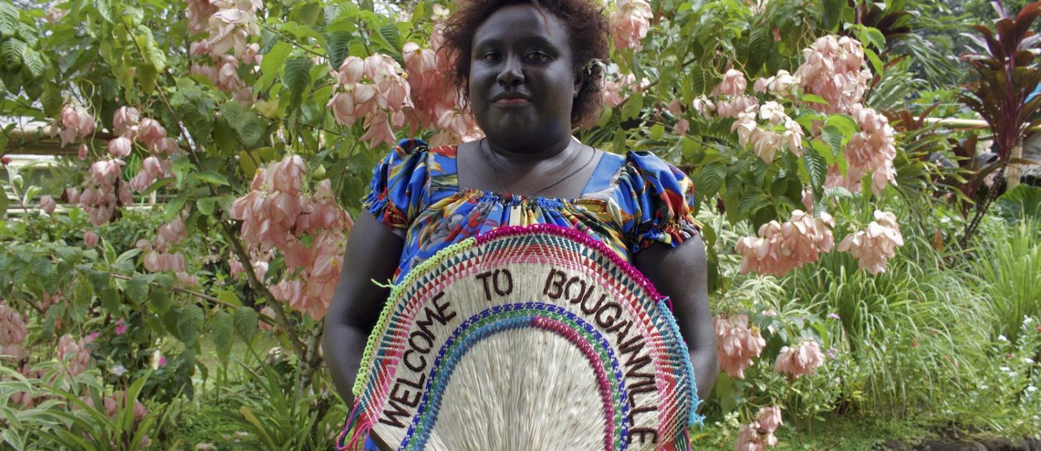 Women in Bougainville occupy an honoured place in the post-conflict order. (Photo: UNDP Papua New Guinea/ Flickr)