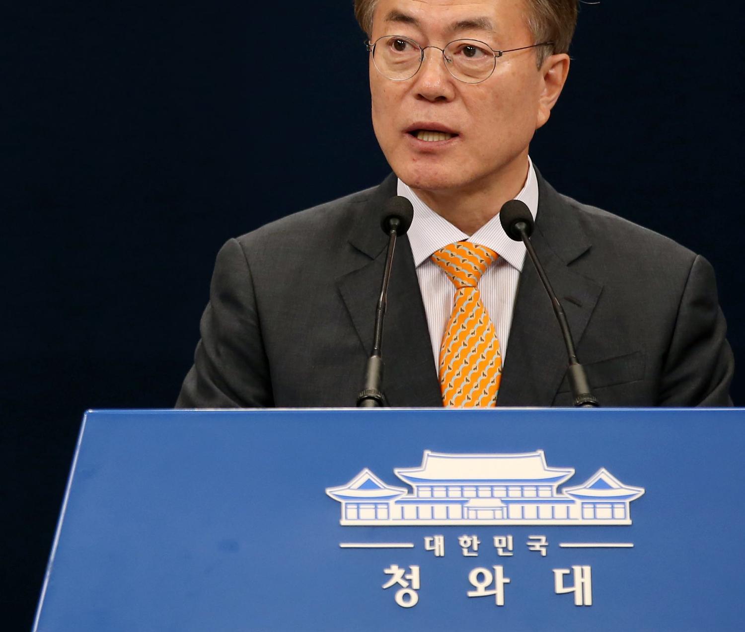 President Moon Jae-in (Photo: Republic of Korea/Flickr)