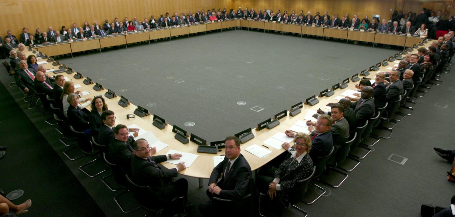 An OECD meeting in Paris, France, June 2017 (Photo: Flickr/OECD)