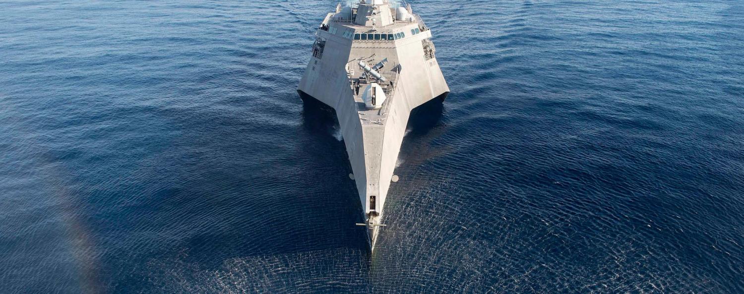 The USS Coronado the South China Sea, May 2017 (Photo: Flickr/US Pacific Fleet)