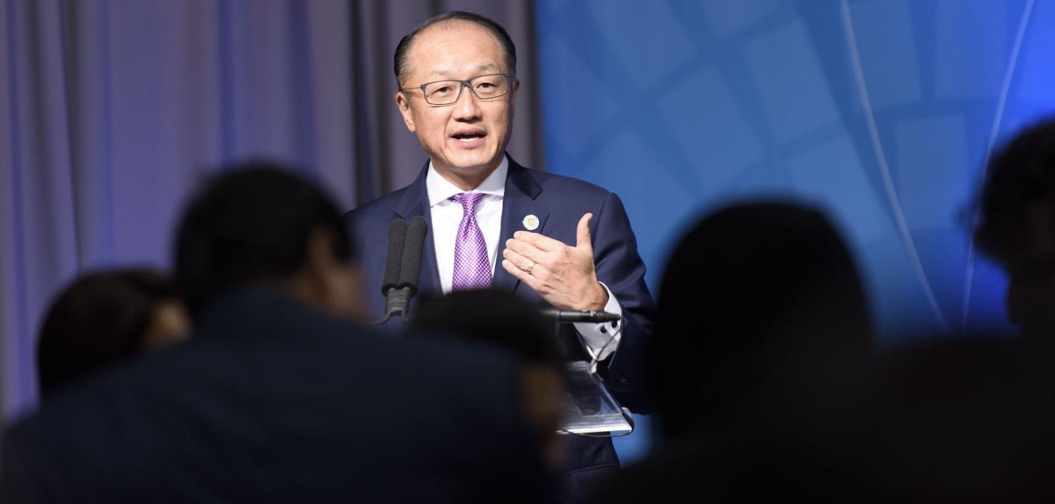 The unexpected resignation of World Bank President Jim Yong Kim might see Donald Trump turn to the “swamp” (Photo: World Bank/Flickr)