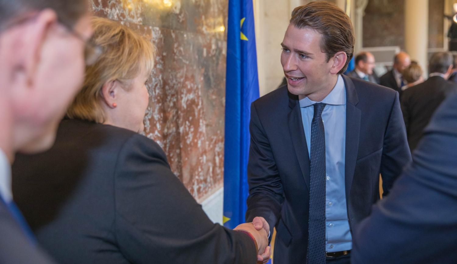 Incoming Chancellor of Austria Sebastian Kurz, October 2017 (Photo: European People's Party/Flickr)