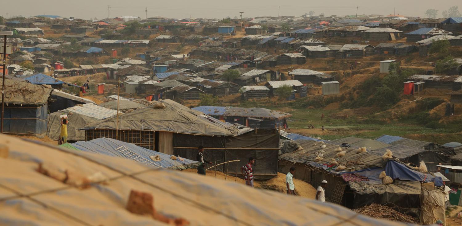Kutupalong refugee camp near Cox’s Bazar, Bangladesh (Photo: Russell Watkins/Department for International Development/Flickr)