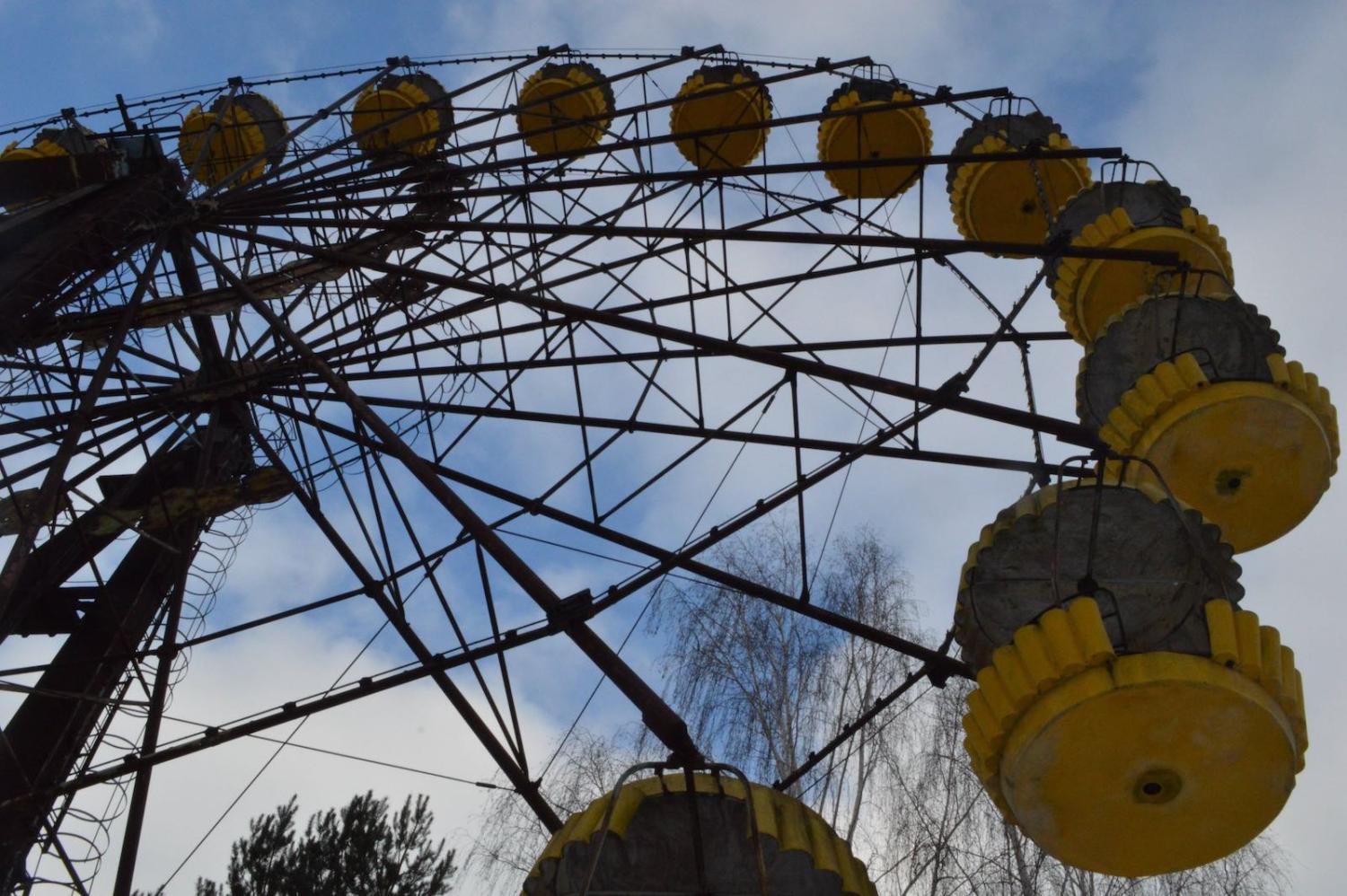 The abandoned fairground at Chernobyl (Photo: Ian Bancroft/Flickr)