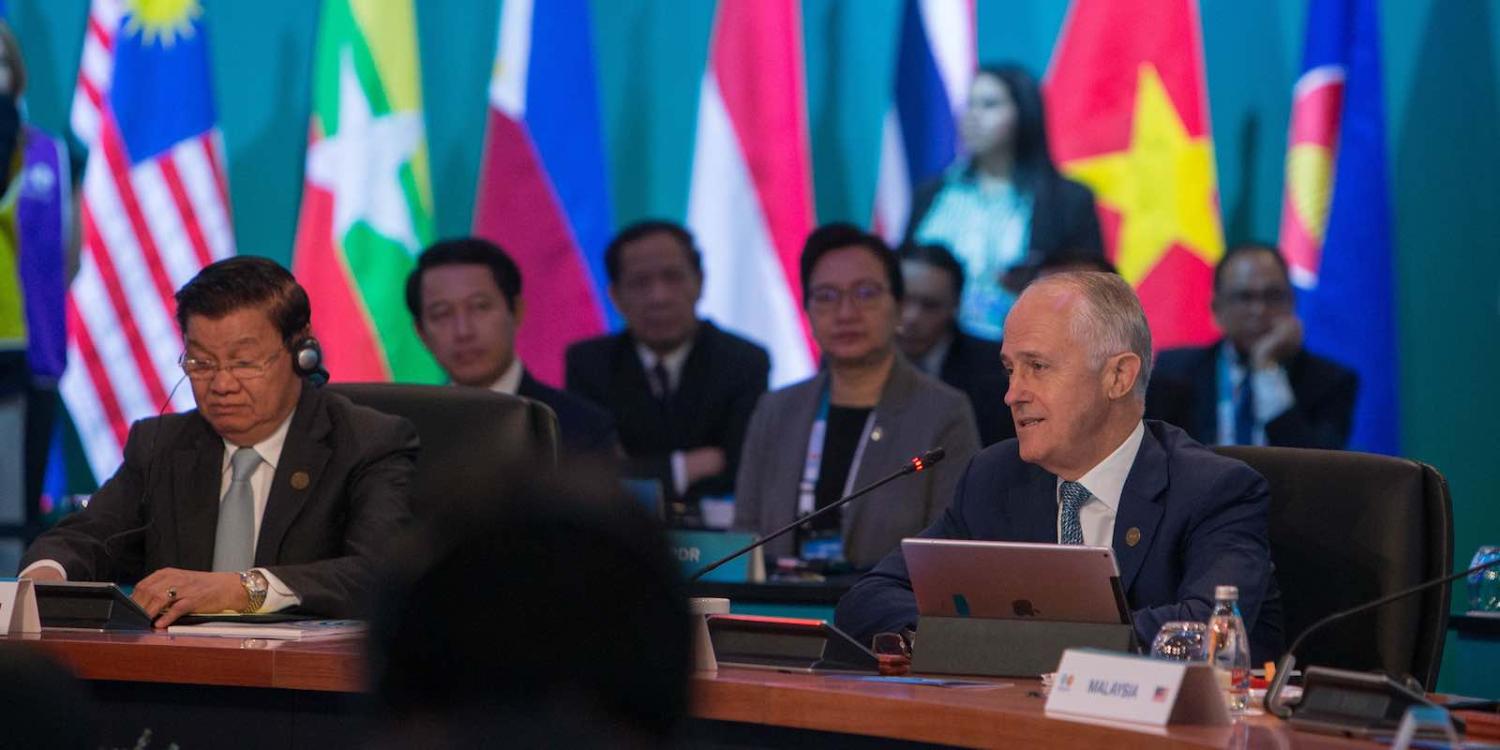 ASEAN-Australia Leaders Plenary in March (Photo: ASEAN-Australia Special Summit 2018/Flickr)
