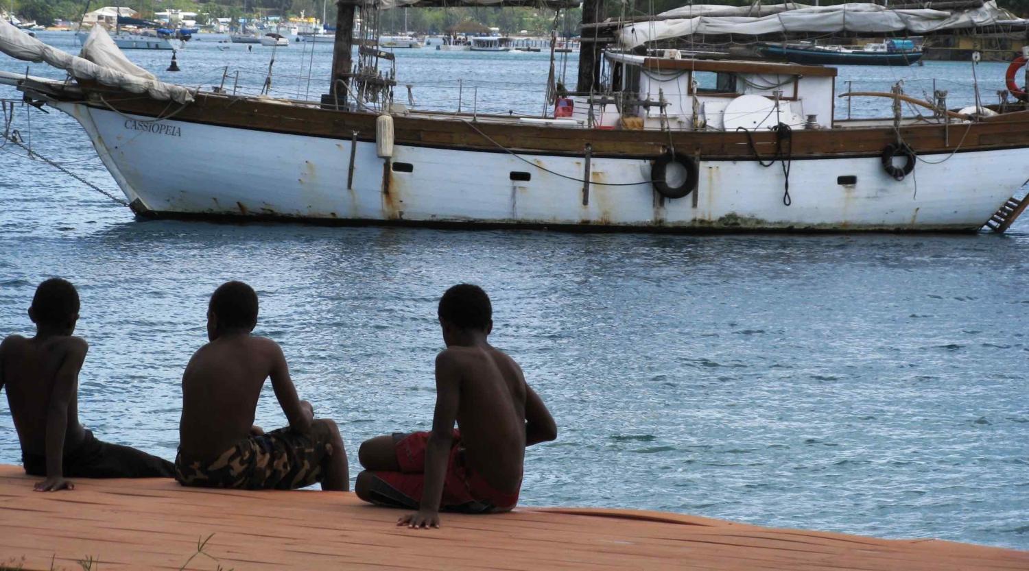 Port Villa, Vanuatu (Photo: Katia de la Luz/Flickr)