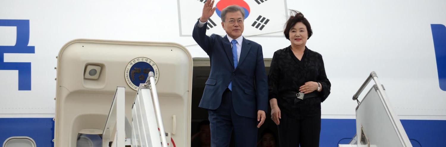 President of South Korea Moon Jae-in (Photo: G20 Argentina/ Flickr)