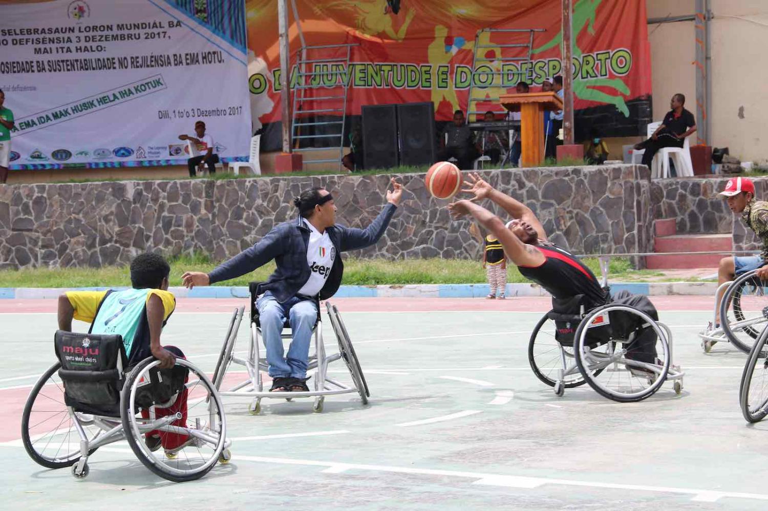 A DFAT-sponsored event in Timor-Leste to promote the rights of persons with disability, Dili, July 2017 (Department of Foreign Affairs and Trade/Flickr)