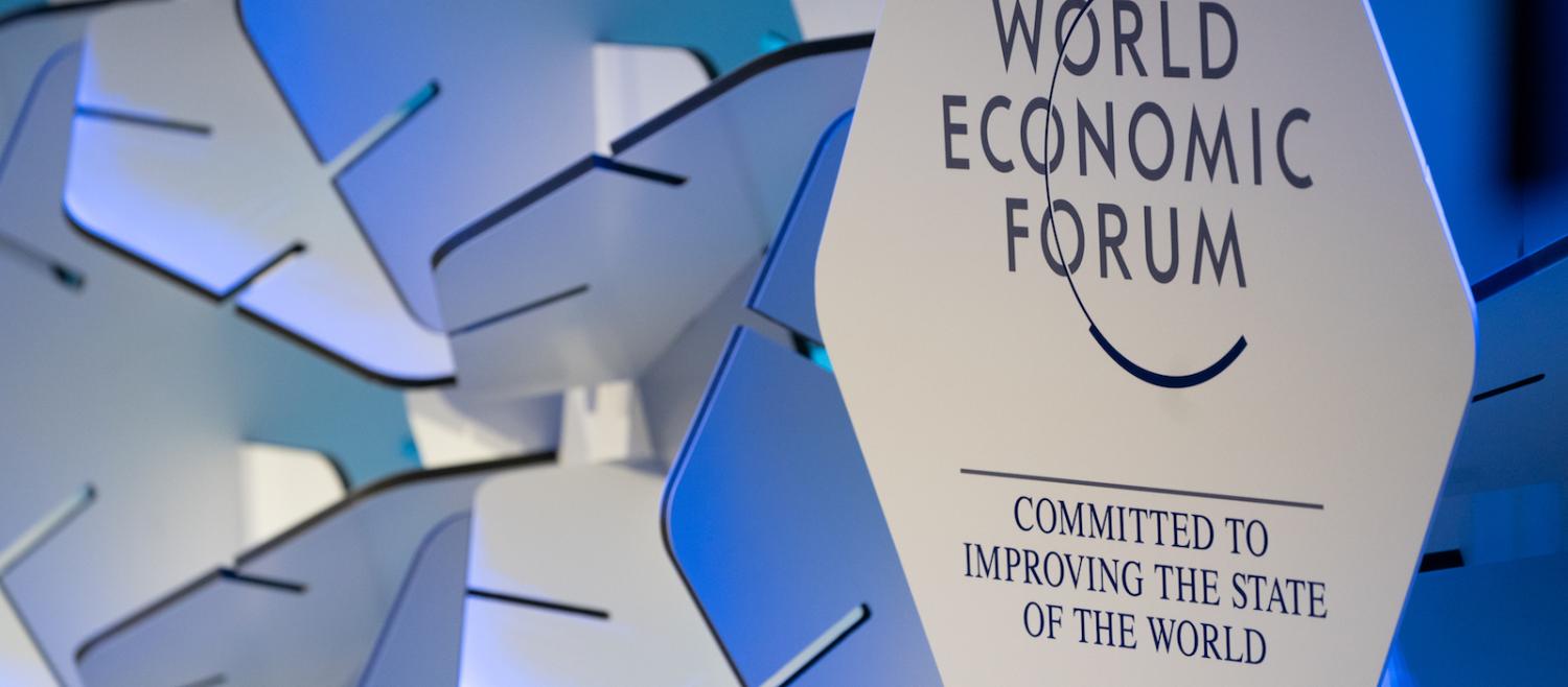 Photo: World Economic Forum/ Flickr